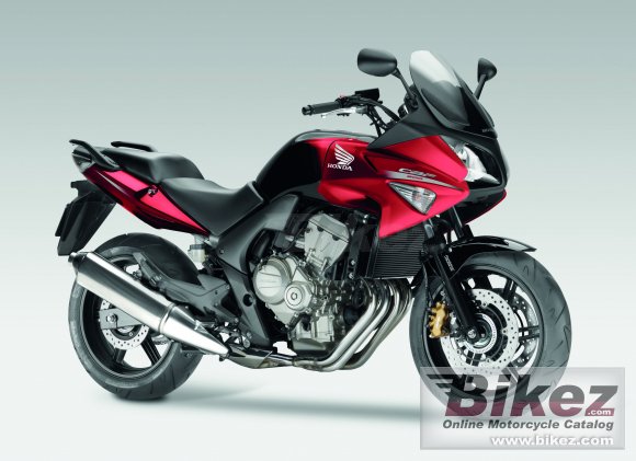 2012 Honda CBF600S photo